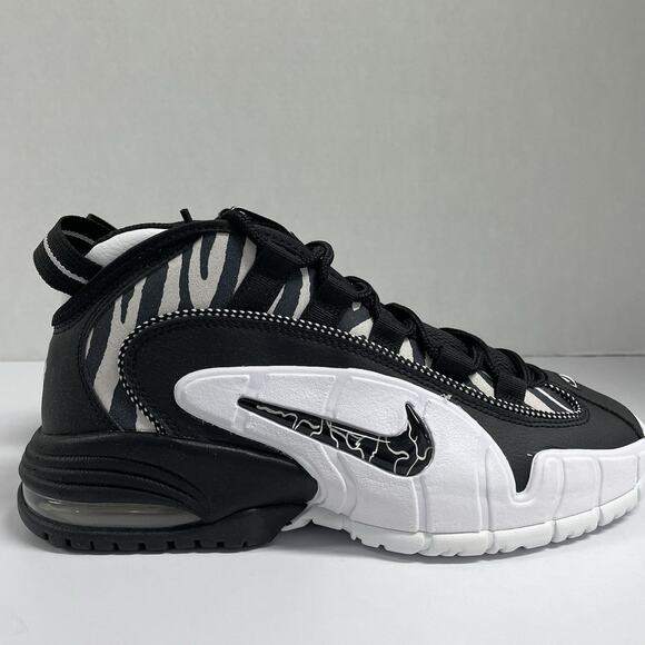 Nike Air Max Penny 1 Tiger Stripes FD0783 010 Size 8 Black White Penny Hardaway main image 6